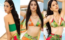 Top 3 'Hoa Hậu Việt Nam 2018' khoe dáng nóng bỏng trước kết thúc nhiệm kỳ