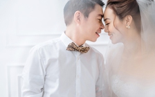 Hé lộ ảnh cưới của NSND Công Lý và bạn gái kém 15 tuổi