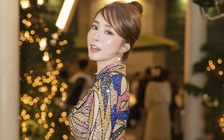 Quỳnh Nga diện váy xuyên thấu khoe dáng nóng bỏng trên thảm đỏ