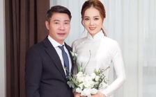 Bà xã kém 15 tuổi chia sẻ xúc động sau lễ cưới với NSND Công Lý