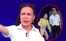 Việt Hương 'hắt hủi' Anh Đức, đòi được đứng kế cầu thủ Văn Thanh