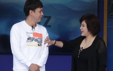 Hồ Quang Hiếu bị Lê Giang 'đuổi' về vì sợ quay hình dưới nắng đen da