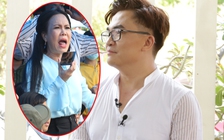 Việt Hương phát 'quạu', mắng Đại Nghĩa 'tào lao' trên sóng truyền hình