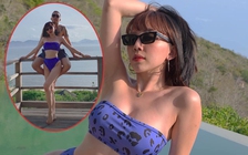 Tóc Tiên đăng ảnh diện bikini nóng bỏng bên Hoàng Touliver