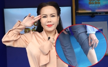 Việt Hương gặp sự cố sức khỏe khi tham gia chương trình thực tế