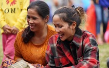 Phản ứng của H'Hen Niê khi ảnh mặt mộc được fan quốc tế chia sẻ