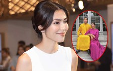 Khoảnh khắc tình cảm của Tăng Thanh Hà và ông xã trong dịp đầu năm mới