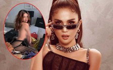 Ngọc Trinh gây tranh cãi vì đăng ảnh bán nude táo bạo