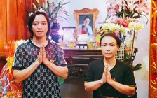 Việt Hương cùng chồng đến thắp hương cho nghệ sĩ Chí Tài, nhắn nhủ đầy xúc động