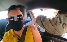 Con trai Hoài Linh được tiêm vắc xin ngừa Covid-19