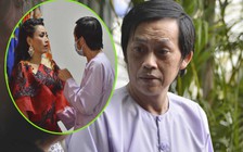 Hoài Linh diện áo bà ba, hiếm hoi xuất hiện trong hậu trường gameshow