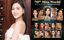 Đỗ Thị Hà được dự đoán vào Top 7 'Hoa hậu Thế giới 2021'