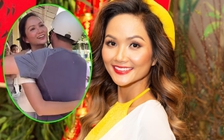 H'Hen Niê phản ứng bất ngờ khi được 'fan cứng' tặng bánh mì