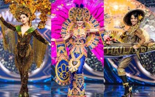 Loạt trang phục dân tộc độc đáo tại 'Hoa hậu Hòa bình quốc tế'