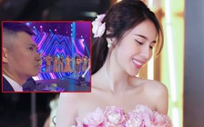 Thủy Tiên tiết lộ phản ứng bất ngờ của Công Vinh trước dàn người mẫu sexy