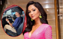 Hoa hậu H'Hen Niê mua ô tô tặng ba mẹ