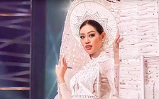Dân mạng, Hoa hậu Hoàn vũ Catriona Gray khen trang phục dân tộc của Khánh Vân