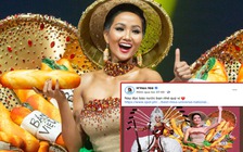 Trang phục dân tộc Bánh mì của H'Hen Niê được báo chí quốc tế khen ngợi