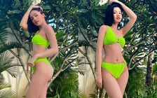 Người đẹp Cẩm Đan đăng ảnh bikini khoe hình thể quyến rũ