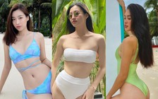 Vẻ nóng bỏng của Tiểu Vy, Đỗ Mỹ Linh... khi được đề cử thi Miss Grand International