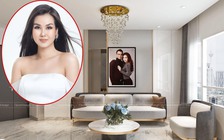 Võ Hạ Trâm mua nhà rộng 145m2 đón con gái đầu lòng