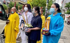 Bạn bè đưa tiễn, tiết lộ tâm nguyện của diễn viên Đức Long lúc cuối đời