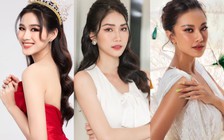Ba người đẹp thi nhan sắc quốc tế vào cuối năm 2021