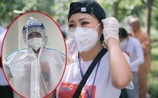 Phương Thanh: Tôi và nhóm tình nguyện hạn chế đi vệ sinh để tiết kiệm đồ bảo hộ