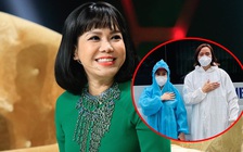 Ông xã Việt Hương phản ứng bất ngờ khi cô liên tục mua xe làm từ thiện