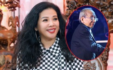 Ca sĩ Thanh Hoa tiết lộ lời dạy của Nguyễn Ánh 9 khiến cô nhớ mãi