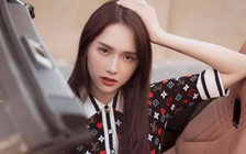 Hoa hậu Hương Giang đấu giá 900 triệu ủng hộ máy thở cho tuyến đầu chống dịch