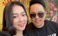 Hà Thanh Xuân phản ứng bất ngờ khi bị gọi là ‘vợ sắp cưới' của Quang Lê