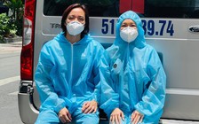 Việt Hương lên tiếng khi bị nói ‘khoe tặng xe chở oxy để làm gì’