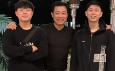 Vân Sơn khoe ảnh chụp cùng con trai, khẳng định đó là tài sản quý giá nhất