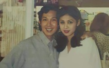 Việt Trinh khoe ảnh hiếm bên NSƯT Vũ Linh