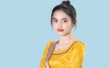 Cô gái Chăm cao 1,76m 'gây sốt' khi thi Hoa hậu Hoàn vũ Việt Nam 2021