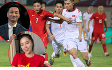 Dàn sao động viên đội tuyển Việt Nam khi để thua trước Trung Quốc