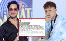 Ngọc Sơn làm rõ phát ngôn 'rất giận' Hồ Văn Cường vì chưa làm tròn chữ hiếu