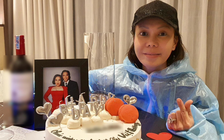 Ông xã làm điều bí mật cho Việt Hương khi về Việt Nam