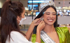 H'Hen Niê 'chơi lớn' tặng trang sức cho Kim Duyên thi 'Hoa hậu Hoàn vũ'