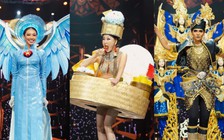 Loạt trang phục dân tộc ấn tượng tại 'Hoa hậu Hòa bình quốc tế'