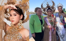 Bella Vũ đoạt giải trang phục về môi trường tại 'Miss Eco Teen International'