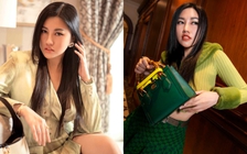 Emily Hồng Nhung cá tính trong bộ ảnh đón Giáng sinh