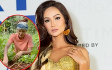 H'Hen Niê gây chú ý bởi hình ảnh giản dị ở quê nhà