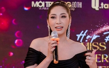 Đặng Thu Thảo kể sự cố khó quên trong lần đầu thi nhan sắc