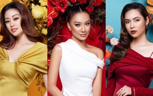 Khánh Vân đọ sắc cùng Á hậu Kim Duyên, Hoàng My trong bộ ảnh mới