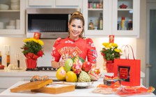 Ca sĩ Thanh Thảo trang hoàng biệt thự ở Mỹ đón Tết