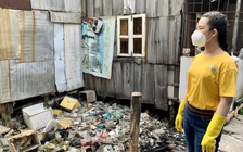 Bella Vũ cùng 'soái ca nhí' Gia Khiêm dọn sạch rác bảo vệ môi trường