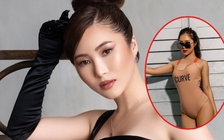 Hương Tràm diện áo tắm khoe hình thể nóng bỏng