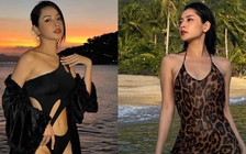 Chi Pu diện áo tắm khoe dáng nóng bỏng